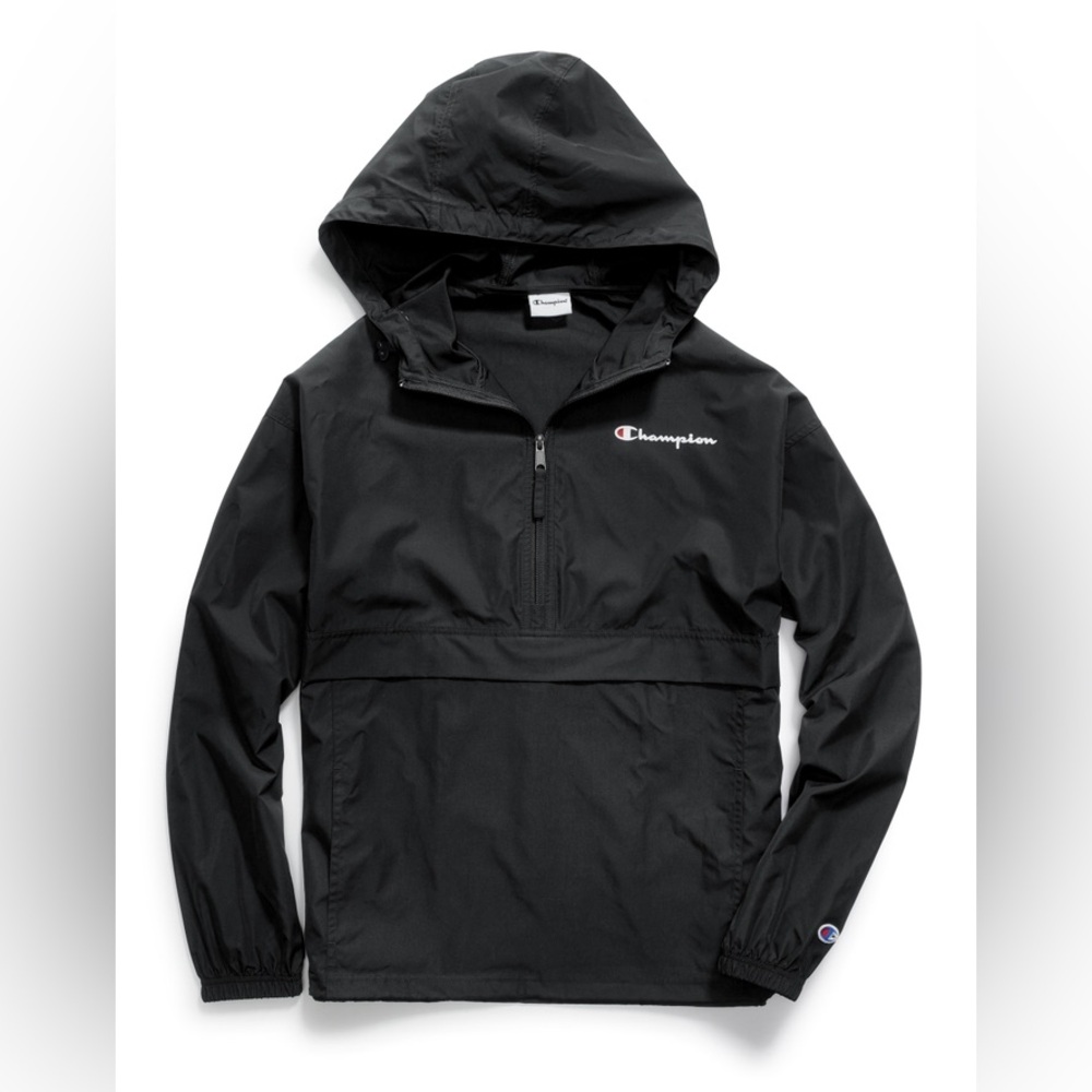 Champion Stadium Packable Jacket, Script Logo - image 8